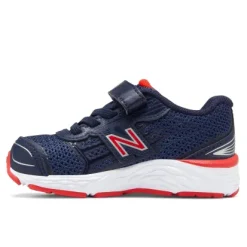 New Balance Kids Navy Infant Baby Velcro Runner