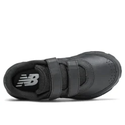 New Balance Kids School Uniform Black Shoe YU680BB
