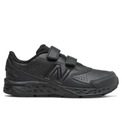 New Balance Kids School Uniform Black Shoe YU680BB