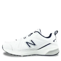 New Balance Men's 608v5 White Fitness Trainer