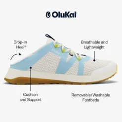 Olukai Huia Women's No Tie Slip-On