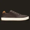 Olukai Lae‘ahi Lī ‘Ili Men's Casual Leather Sneaker