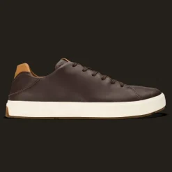 Olukai Lae‘ahi Lī ‘Ili Men's Casual Leather Sneaker
