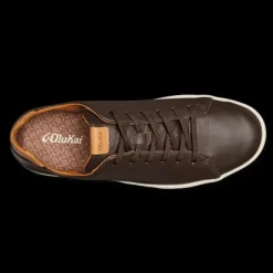 Olukai Lae‘ahi Lī ‘Ili Men's Casual Leather Sneaker