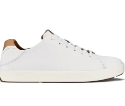 Olukai Lae‘ahi Lī ‘Ili Men's WP Leather Sneaker