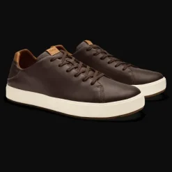 Olukai Lae‘ahi Lī ‘Ili Men's Casual Leather Sneaker