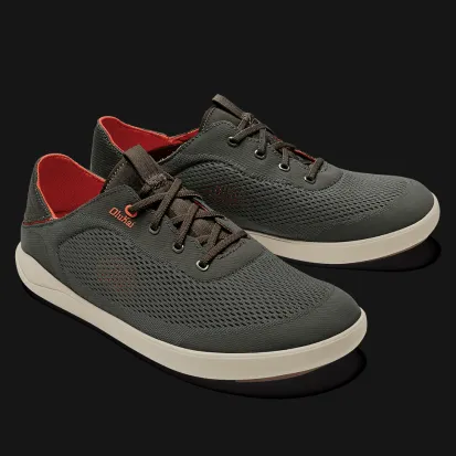 Olukai Moku Pae Men's Breathable Boatshoe