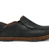 Olukai Moloa Men's Black Slip-on Shoe