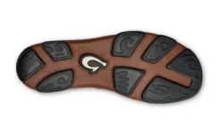 Olukai Moloa Men's Black Slip-on Shoe