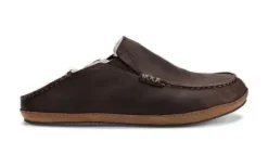 Olukai Moloa Men's Drop-in Heel Slipper Shoe