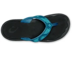 Olukai Ohana Deep Water/Hua Women's Sandal - Canadian Footwear