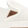 Olukai Pehuea Women's White Slip-on