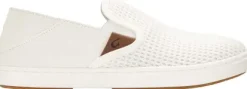 Olukai Pehuea Women's White Slip-on