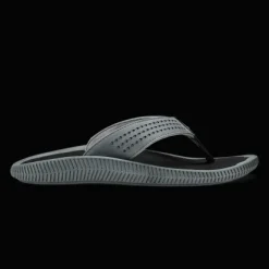 Olukai Ulele Dark Shadow Flip Flop Sandal