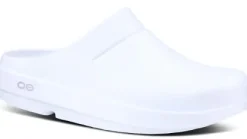 OOFOS Men’s White OOclog