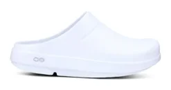 OOFOS Men’s White OOclog