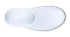OOFOS Men’s White OOclog