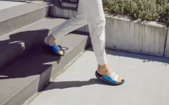 OOFOS OOAhh Luxe Women's Recovery Slide Sandal
