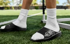 OOFOS OOAhh Sport Men's Recovery Slide Sandal
