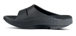 OOFOS OOAhh Women's Sport Slide Matrix Black