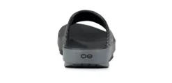 OOFOS OOAhh Women's Sport Slide Matrix Black
