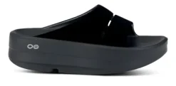OOFOS OOmega OOahh Posh Slide Recovery Sandal