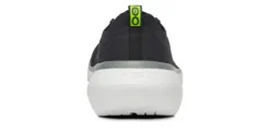 OOFOS OOmy Stride White Black Sneaker