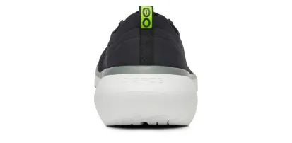 OOFOS OOmy Stride White Black Sneaker