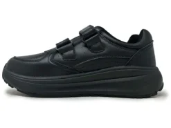 Propet Ultima Strap Black Men's Walking Shoe