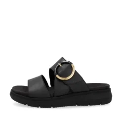 Remonte D2K52-00 Women's Black Slide Sandal