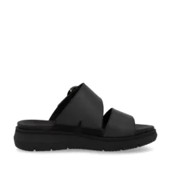 Remonte D2K52-00 Women's Black Slide Sandal