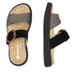 Remonte D2N51-03 Women's Slide Sandal