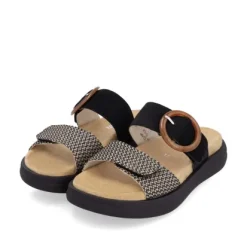 Remonte D2N51-03 Women's Slide Sandal