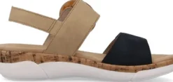 Remonte R6853-60 Light "N Soft Adjustable Sandal