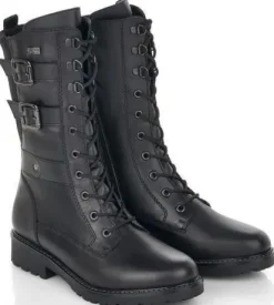 Remonte R6586-01 Stylish Mid-Height Boot