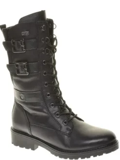 Remonte R6586-01 Stylish Mid-Height Boot