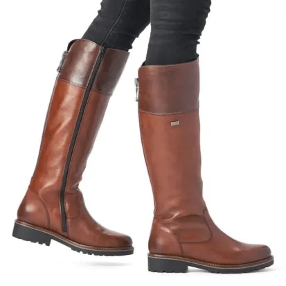 Remonte R6581-22 Women's Tall Leather Boot