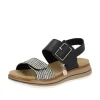 Remonte Women's D1J53-02 Backstrap Sandal