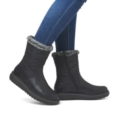 Remonte Women's Flip Grip Mid-Hi Winter Boot