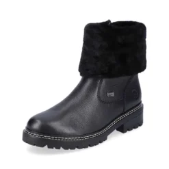 Remonte Womens Lambswool Warm Lined Winter boot