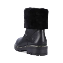 Remonte Womens Lambswool Warm Lined Winter boot