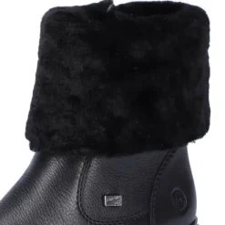 Remonte Womens Lambswool Warm Lined Winter boot