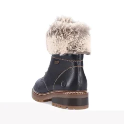 Remonte Women's Warm and Waterproof Winter Boot
