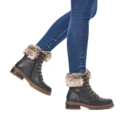 Remonte Women's Warm and Waterproof Winter Boot