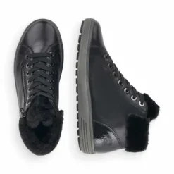 Remonte Women's Wool Lined Sneaker Style Bootie