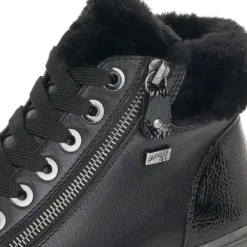 Remonte Women's Wool Lined Sneaker Style Bootie