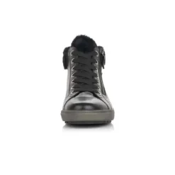 Remonte Women's Wool Lined Sneaker Style Bootie