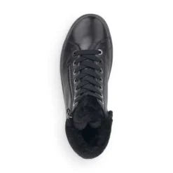 Remonte Women's Wool Lined Sneaker Style Bootie