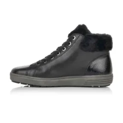 Remonte Women's Wool Lined Sneaker Style Bootie