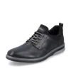 Rieker 14450-00 Black Dress Shoe